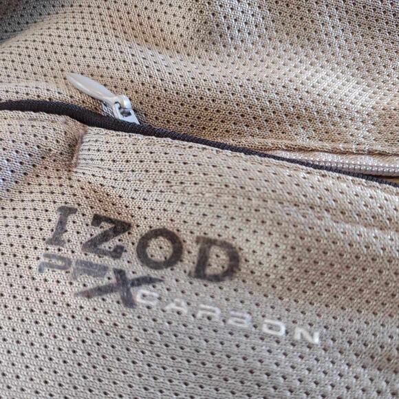 IZOD Perormancex Men' Pants Loungewear Jogger Mens 2X Gray Polyester Cozy Winter - Picture 9 of 9